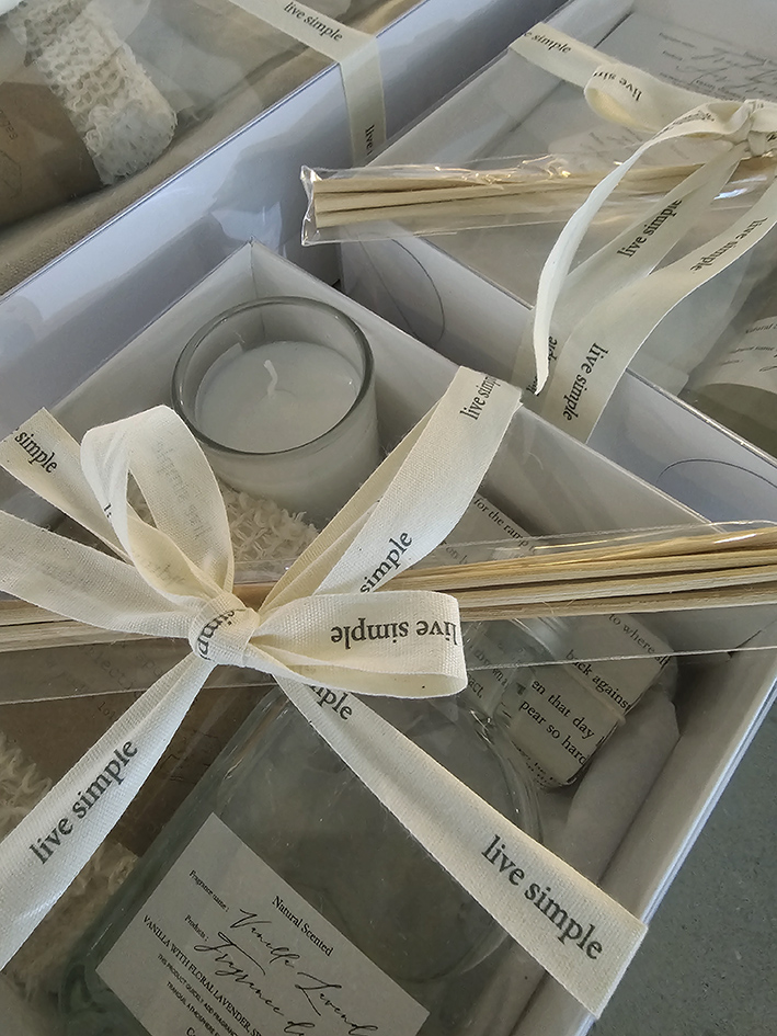 מארז No.138, מארז מתנה מפנק לבית